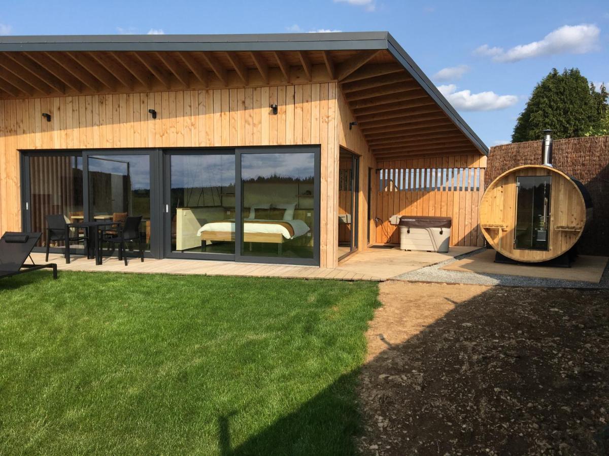 Beau Reveil Nature & Wellness - Gite 1 Manhay Екстер'єр фото
