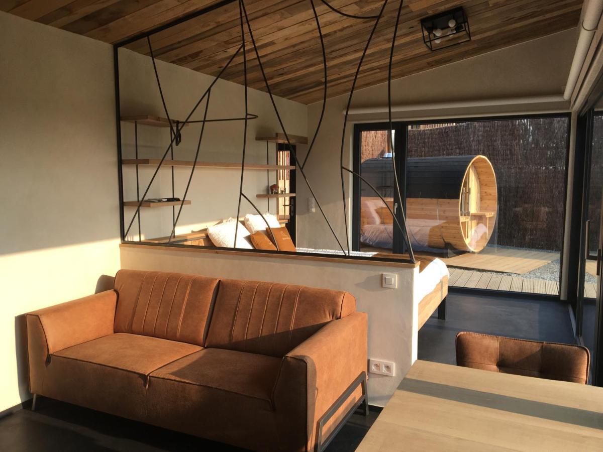 Beau Reveil Nature & Wellness - Gite 1 Manhay Екстер'єр фото