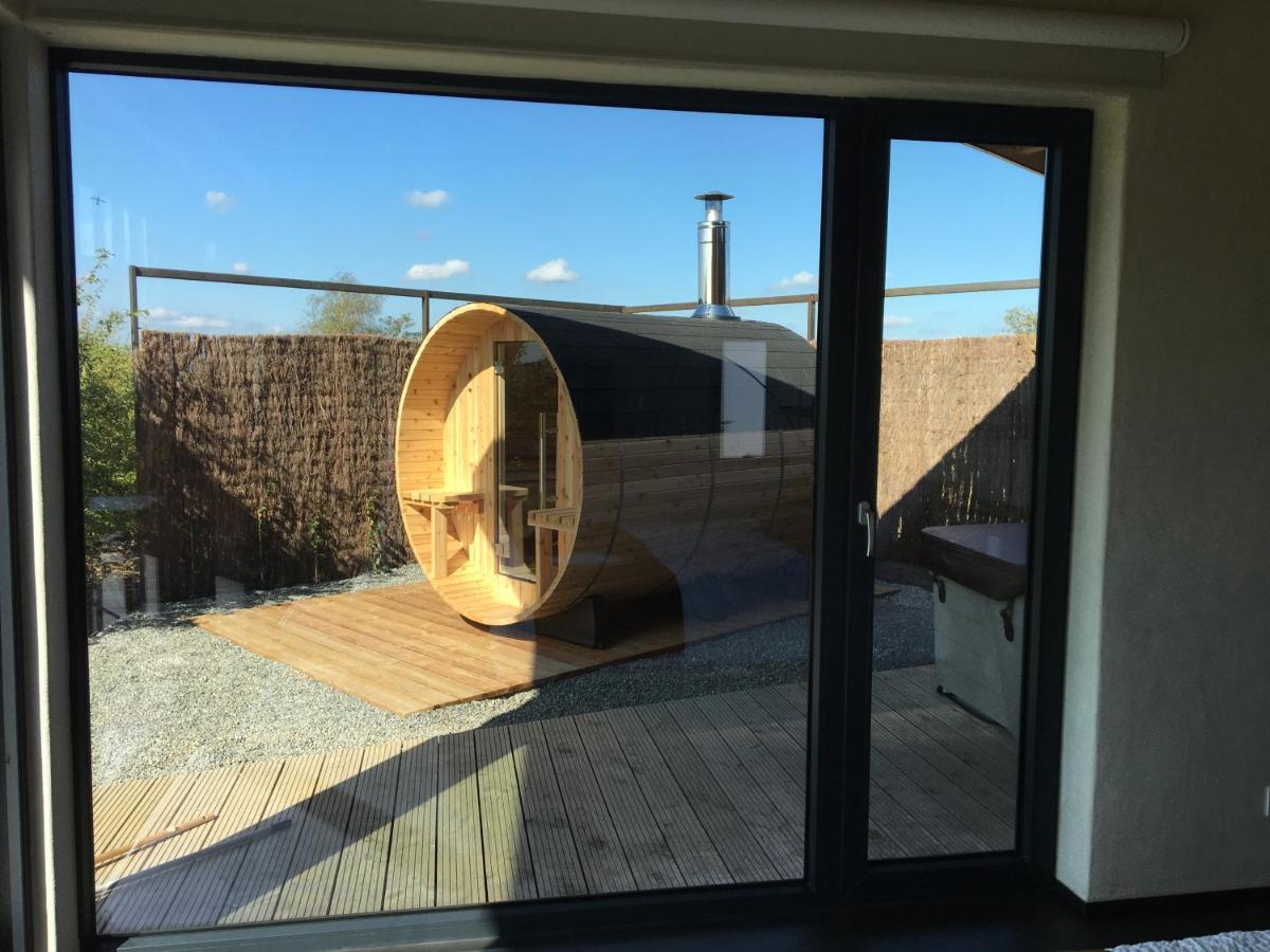 Beau Reveil Nature & Wellness - Gite 1 Manhay Екстер'єр фото